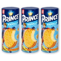 LU Prince vanille smaak 3-pack