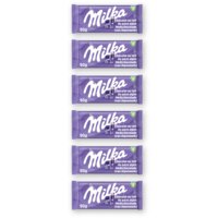 Milka Chocoladereep alpenmelk 6-pack