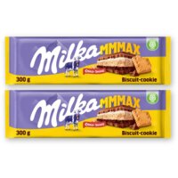 Milka Mmmax choco-swing biscuit 2-pack