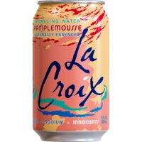 La Croix Sparkling water pamplemousse