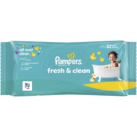 Pampers Fresh & clean baby wipes