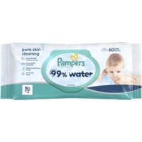 Pampers 99% water baby wipes
