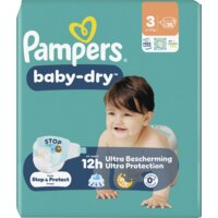 Pampers Baby-dry luiers maat 3