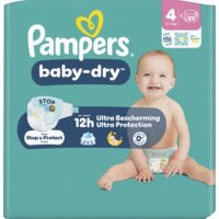 Pampers Baby-dry luiers maat 4