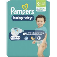 Pampers Baby-dry luiers maat 6