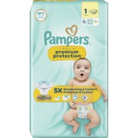 Pampers Premium protection luiers maat 1
