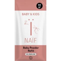 Naïf Baby powder refill pack