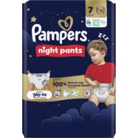 Pampers Night pants luierbroekje maat 7