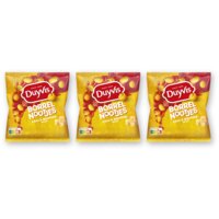 Duyvis Borrelnootjes kaas & mosterd smaak 3pack