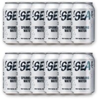 SEA Water Sparkling water 12-pack