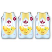 Spa Touch bruisend lemon 12-pack