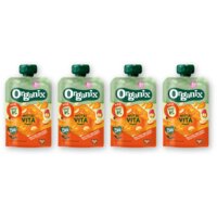 Organix Nutri vita sweet potato, apple 6m+ 4pack