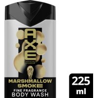 Axe Marshmallow smoke showergel