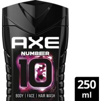 Axe 3in1 number 10 showergel