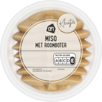 AH Kleintje miso met roomboter