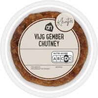 AH Vijg gember chutney kleintjes