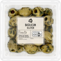 AH Basilicum olijven