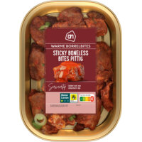 AH Sticky boneless bites pittig