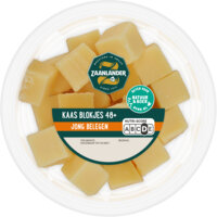 AH Zaanlander Kaasblokjes jong belegen 48+