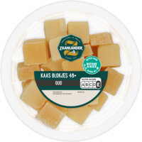 AH Zaanlander Kaasblokjes oud 48+