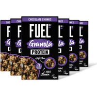 Fuel10K Granola Chocolate Chunks 6-pack