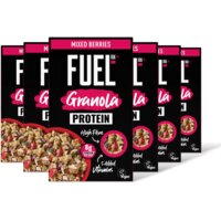 Fuel10K Granola Mixed Berries 6-pack