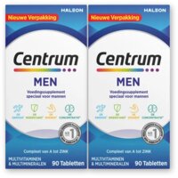 Centrum Men multivitaminen tabletten 2-pack