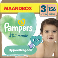 Pampers Harmonie luiers maat 3 maandbox
