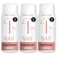 Naïf Babypoeder 3-pack