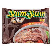 Yum Yum Beef flavour instant noodles
