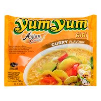 Yum Yum Curry flavour instant noodles