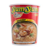 Yum Yum Shrimp flavour instant noodles