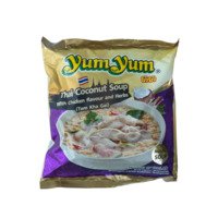 Yum Yum Thai coconut soup