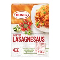 Honig Basis voor lasagnesaus