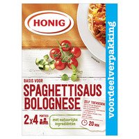 Honig Basis spaghettisaus bolognese voordeel