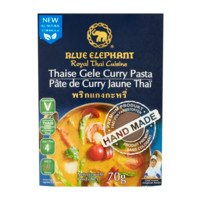 Blue Elephant Thaise gele curry pasta