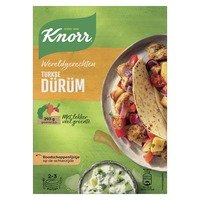Knorr Wereldgerechten Turkse dürüm