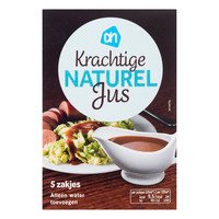 AH Krachtige naturel jus