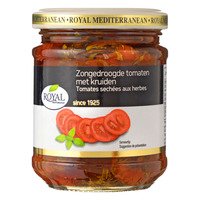 Royal Zongedroogde tomaten met kruiden