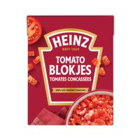 Heinz Tomaten blokjes naturel