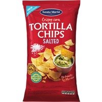 Santa Maria Tortilla chips salted