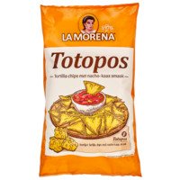La Morena Totopos tortilla chips nacho kaassmaak