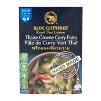 Blue Elephant Thaise groene curry pasta