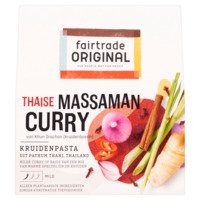 Fairtrade Original Kruidenpasta Thaise massaman curry