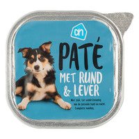 AH Paté met rund & lever