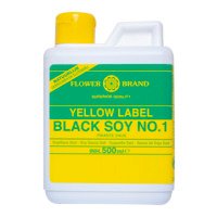 Flowerbrand Black soy sauce no. 1