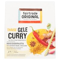Fairtrade Original Kruidenpasta gele curry