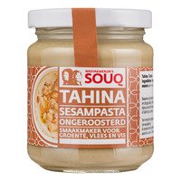 Souq Tahina ongeroosterde sesampasta