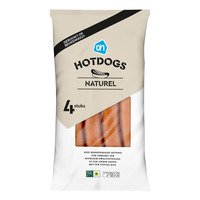 AH Hotdogs naturel