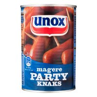 Unox Magere party knaks